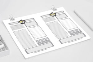 Planner Diário  - Grátis